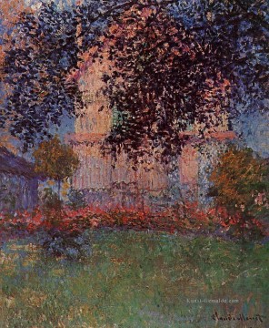 Monet s Haus in Argenteuil Claude Monet Ölgemälde